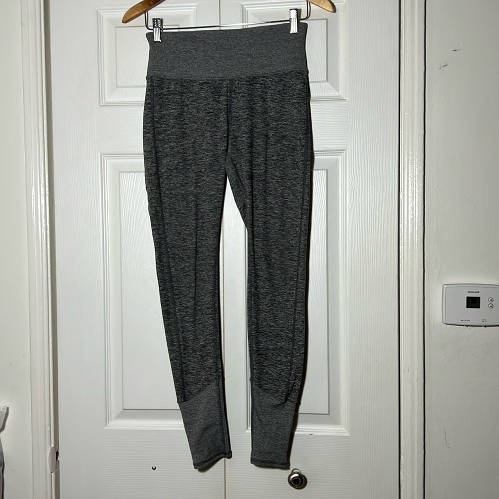 ALO Yoga Gray Heather Leggings